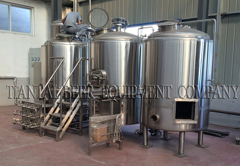 <b>1000L Restaurant Beer Brewing System for sale with CE ISO</b>